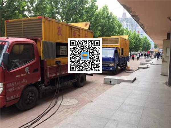 蒙城租赁发电机-柴油发电机优点以及常见故障分析