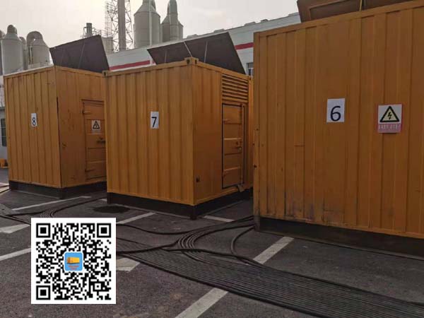 蒙城租赁发电机150kw发电机要用多大电缆？