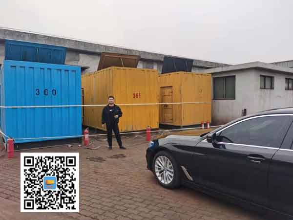 蒙城柴油发电机组的维护保养方案