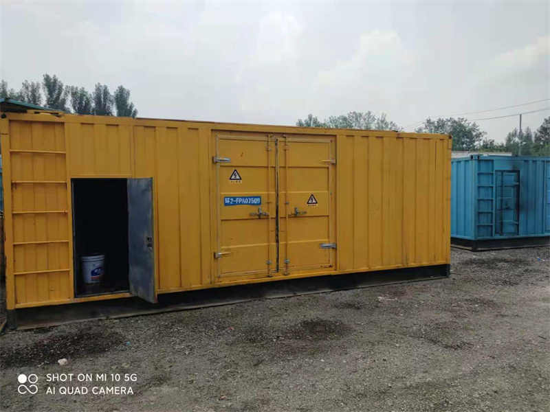 蒙城200KW柴油发电机组需要配备什么型号的电缆线？
