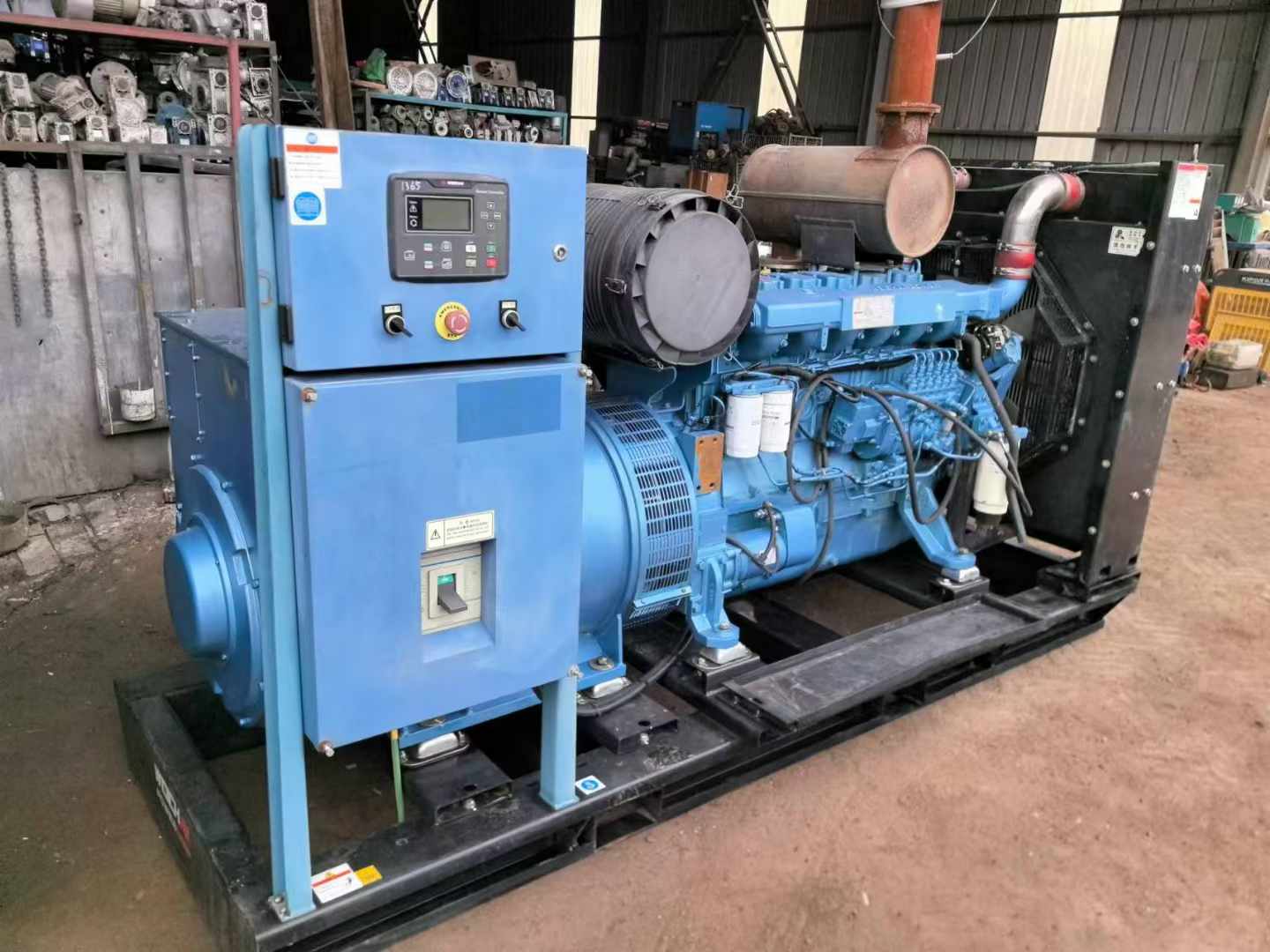 蒙城500kW 柴油发电机组可带动设备功率的计算公式是什么？