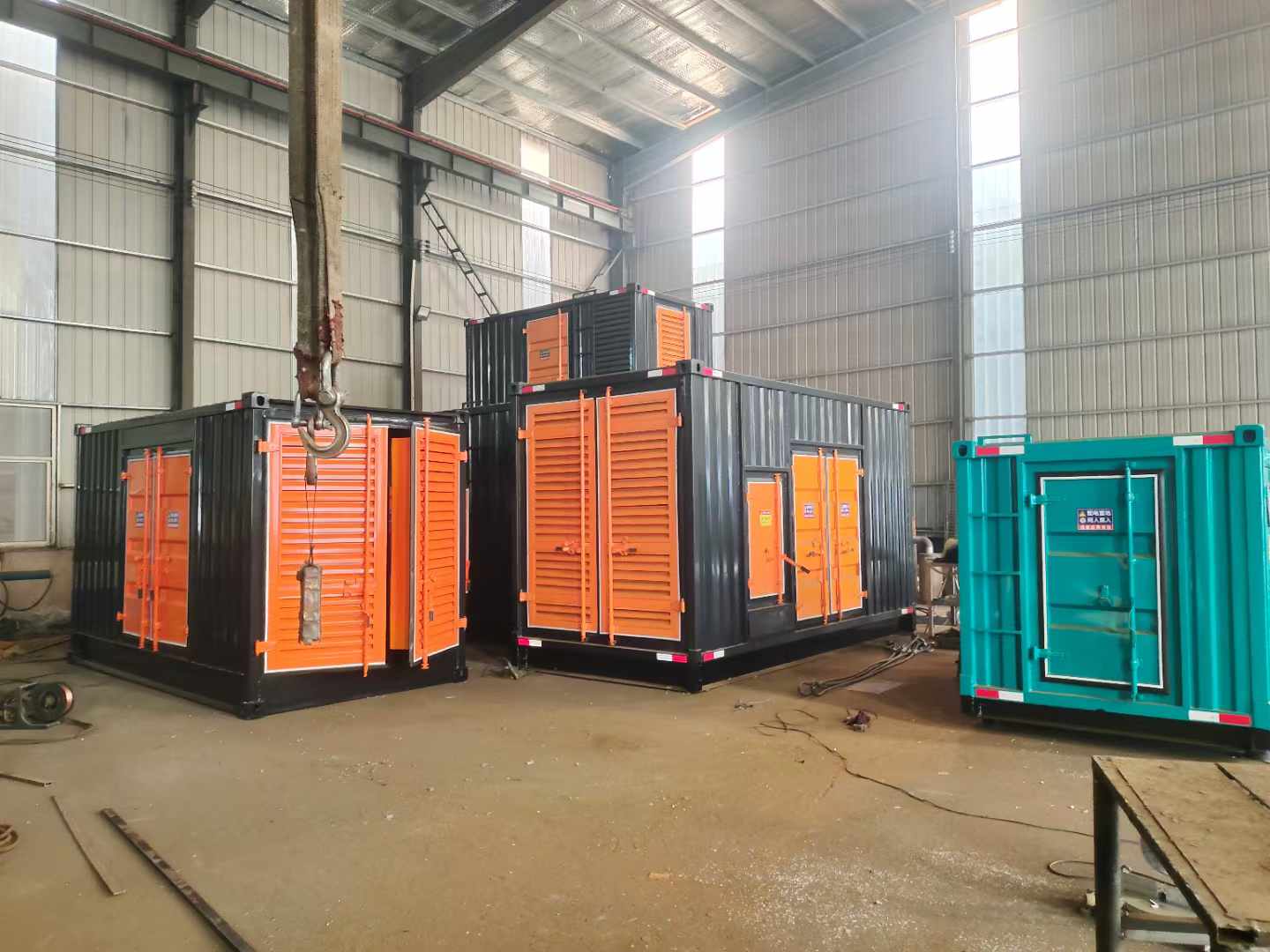 蒙城500kw柴油发电机组可以带动多少功率设备？