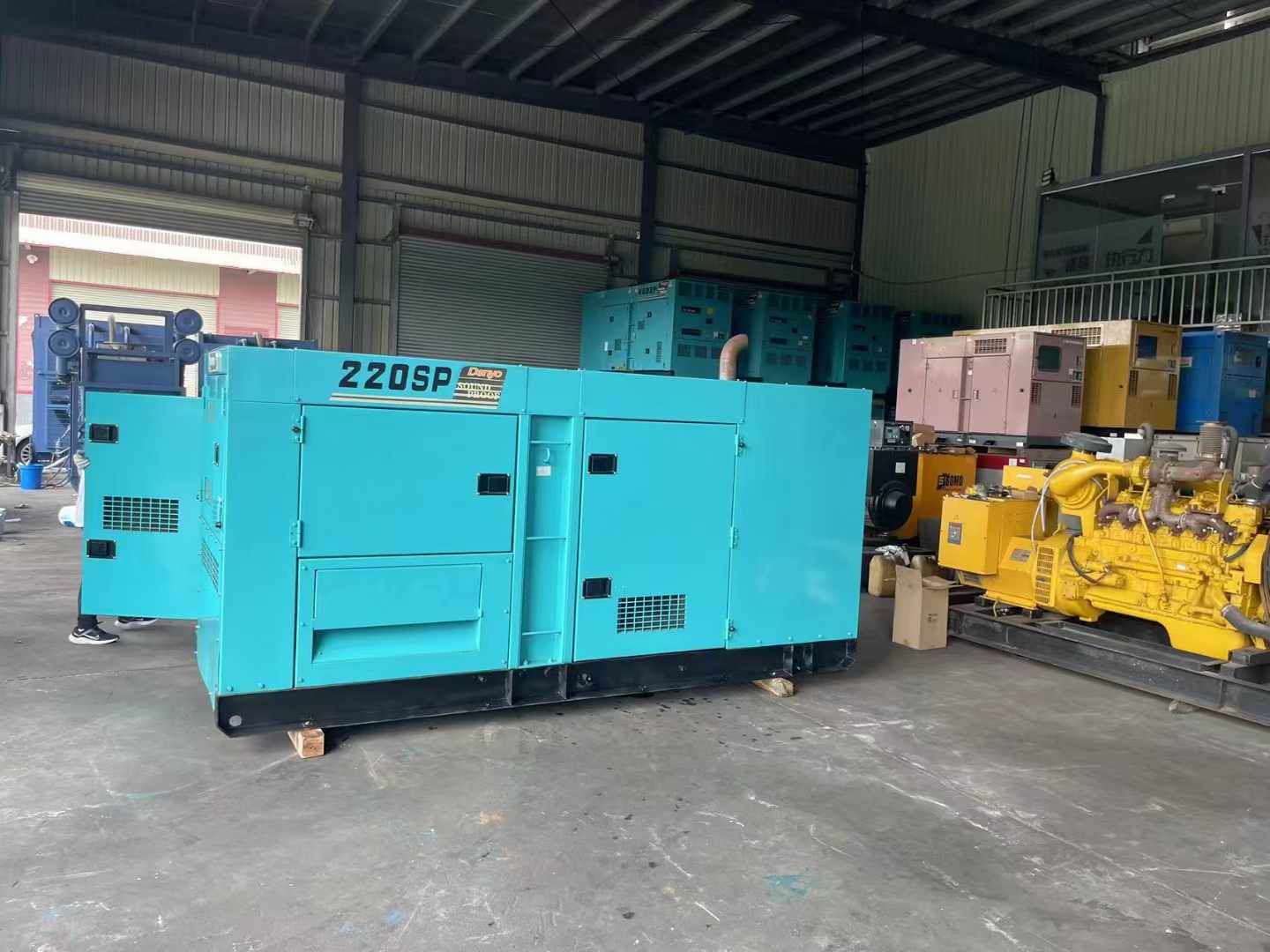蒙城600kW柴油发电机组带载能力？