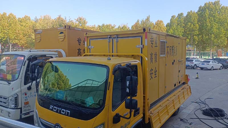 蒙城柴油发电机组和UPS电源如何配合工作？