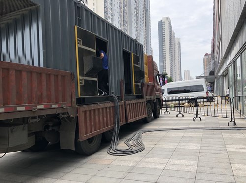 蒙城冷却液不足的情况下如何检查柴油发电机组？